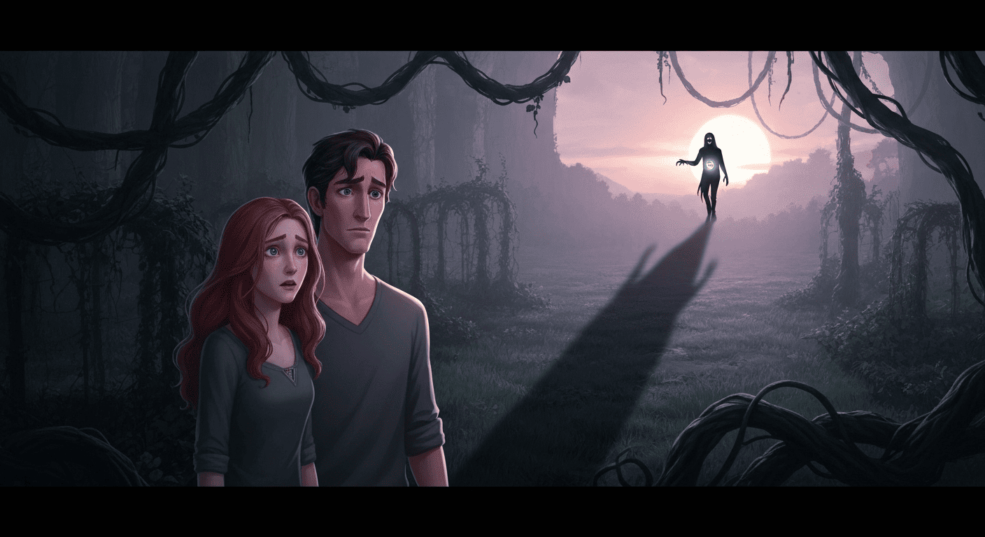 Adam And Eve: The Ghost