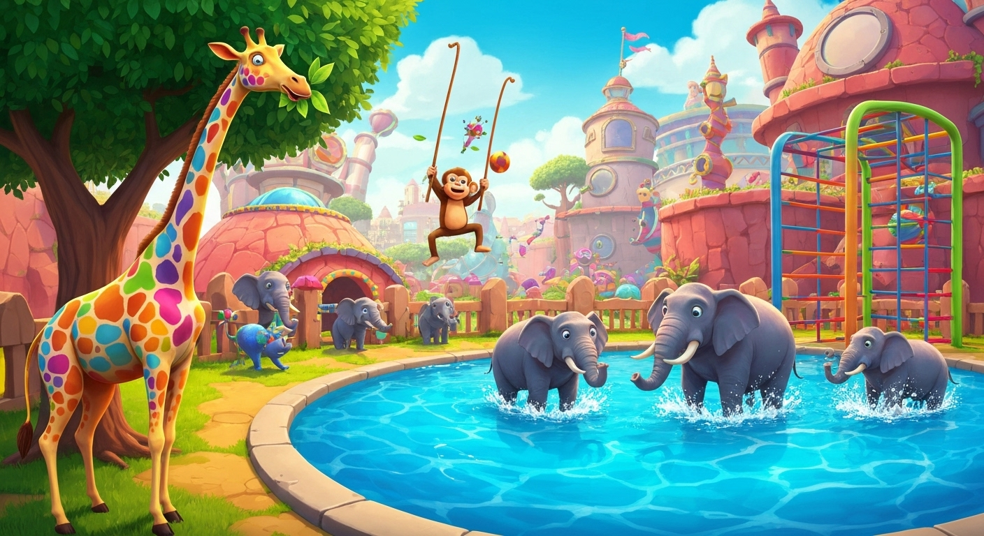 Crazy Zoo